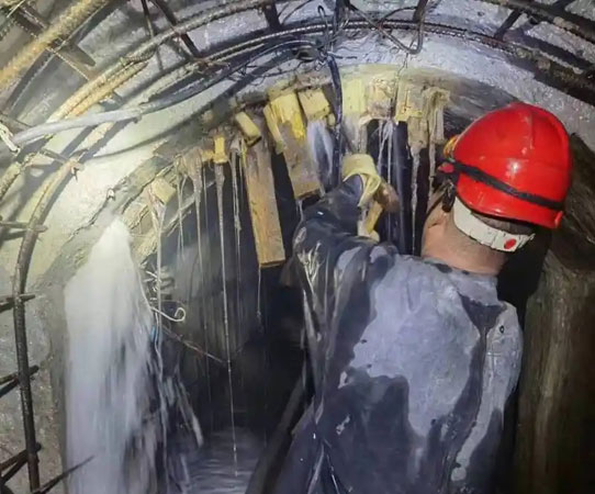 多祥镇大坝堵漏