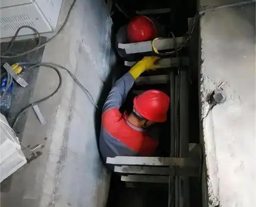 多祥镇电缆沟堵漏