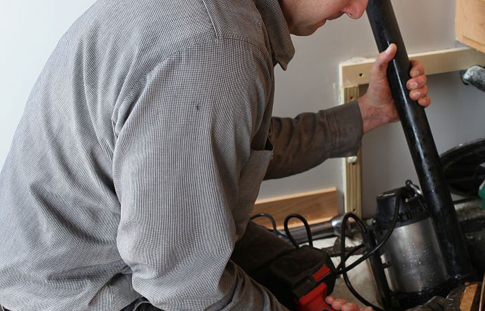 多祥镇简仓堵漏