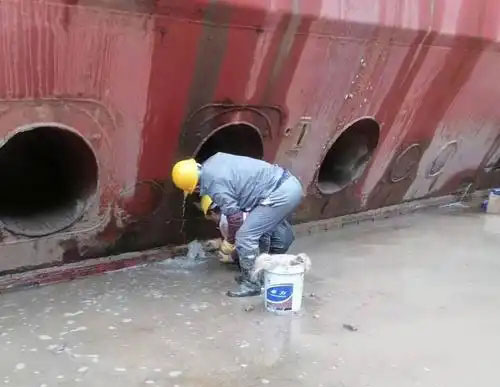 多祥镇船坞堵漏