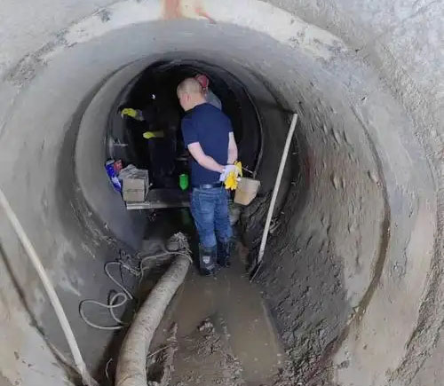 多祥镇地铁堵漏